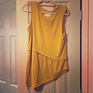 Rag and Bone asymmetrical top